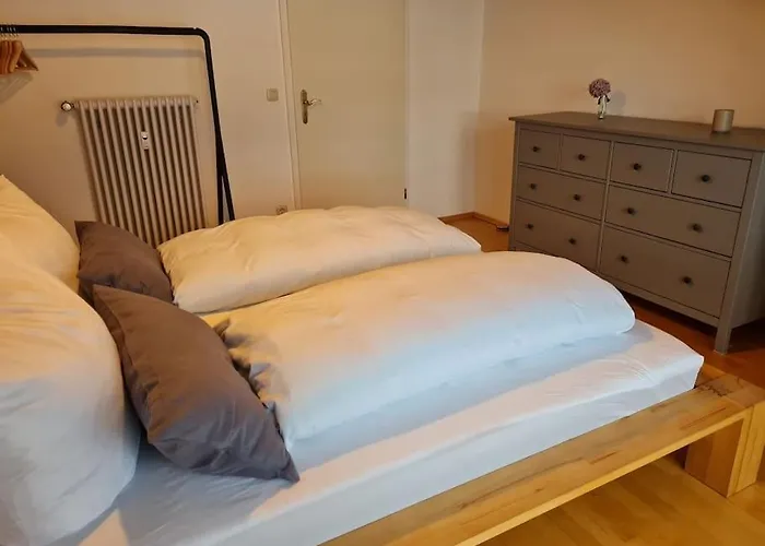 Appartement Kaminfeuer