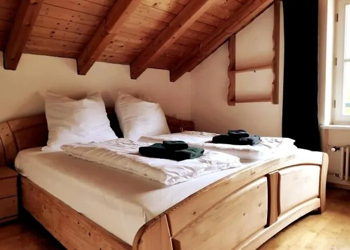 Appartement Kaminfeuer *