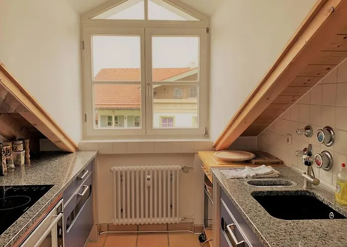 Kaminfeuer Appartement