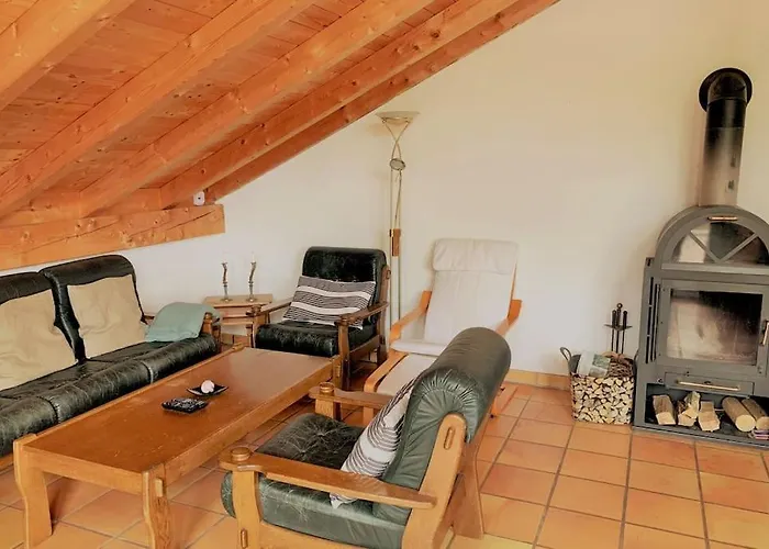 Appartement Kaminfeuer