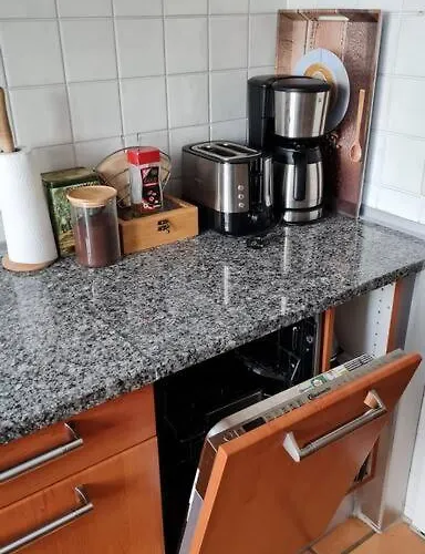 Kaminfeuer Appartement